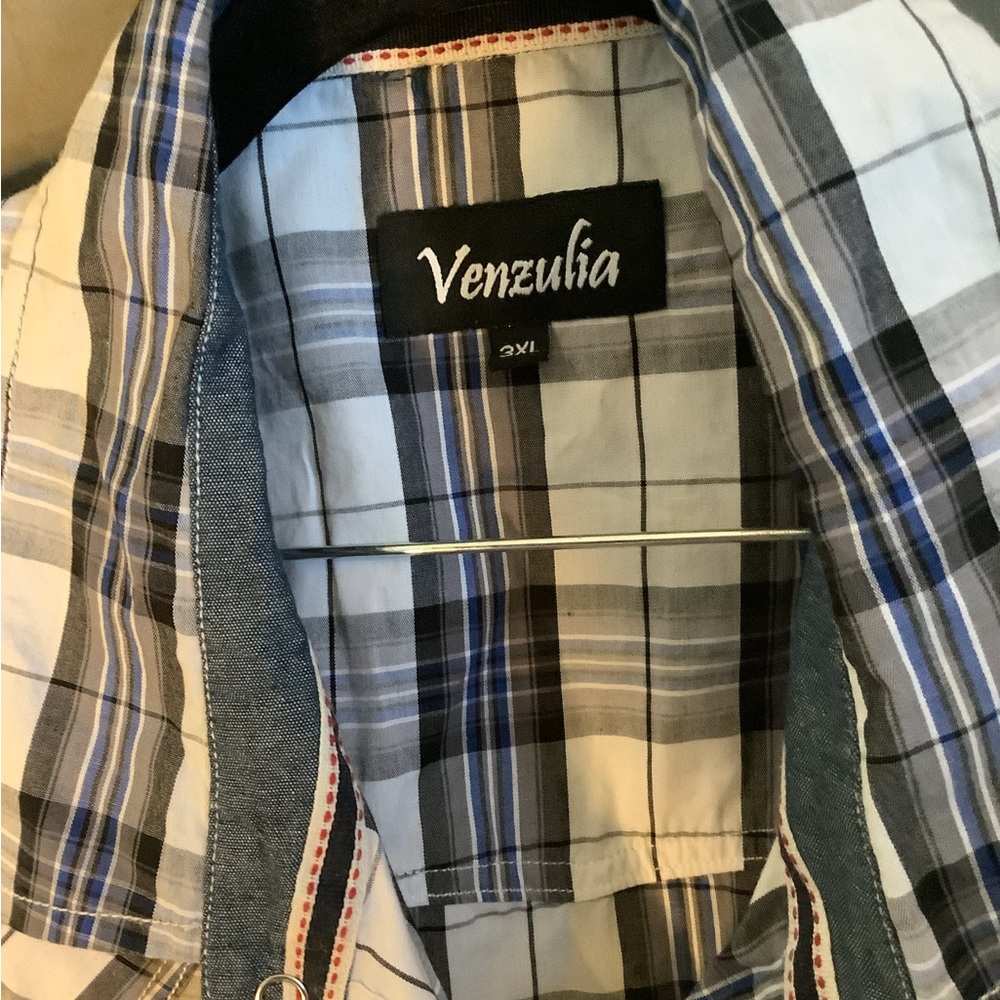 Venzulia Plaid Shirt